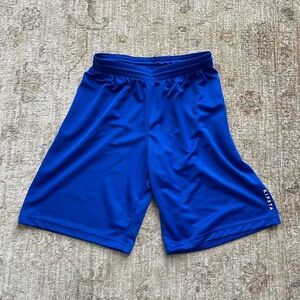 Kids' Blue Athletic Shorts by